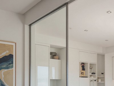 台北客製化鋁框拉門，適用於書房隔間