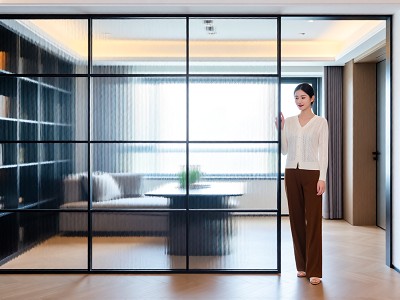 新北鋁框拉門工廠直營，長虹玻璃款式