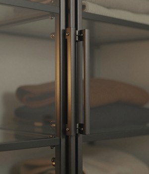 新北蘆洲區鋁框拉門安裝實景