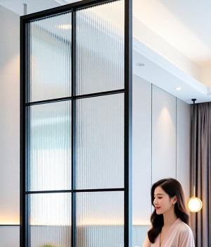 台北鋁框拉門安裝，採用高品質五金