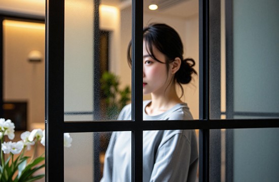 新竹鋁拉門安裝案例三