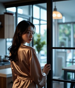 新竹鋁框拉門，工業風格隔間