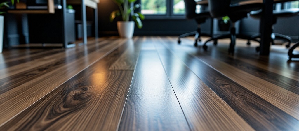 安心地板台中無縫塑膠地板施工案例展示