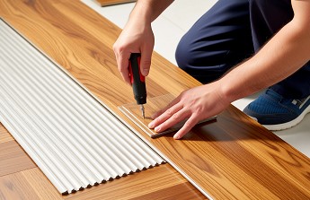 彰化無縫塑膠地板防水效果示意圖