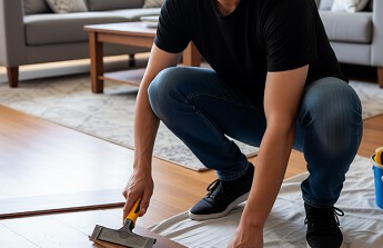 多種花色與紋理的彰化無縫PVC地板樣品