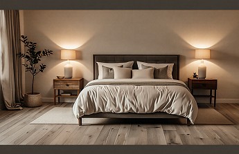 彰化塑膠地板鋪設後的溫暖觸感與舒適腳感