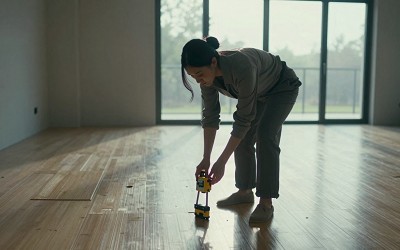 彰化市區商業空間地板工程案例