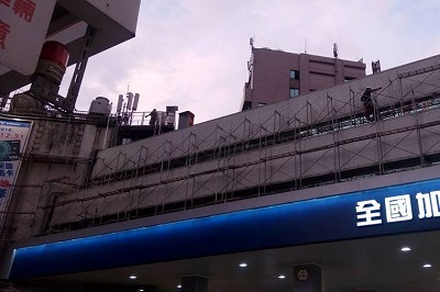 彰化地區鷹架拆除與回收服務