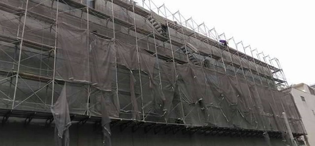 彰化CNS鷹架搭設，確保施工安全