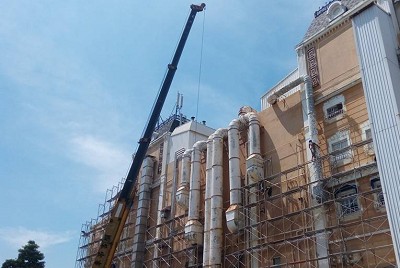 彰化CNS施工架安全防護工程